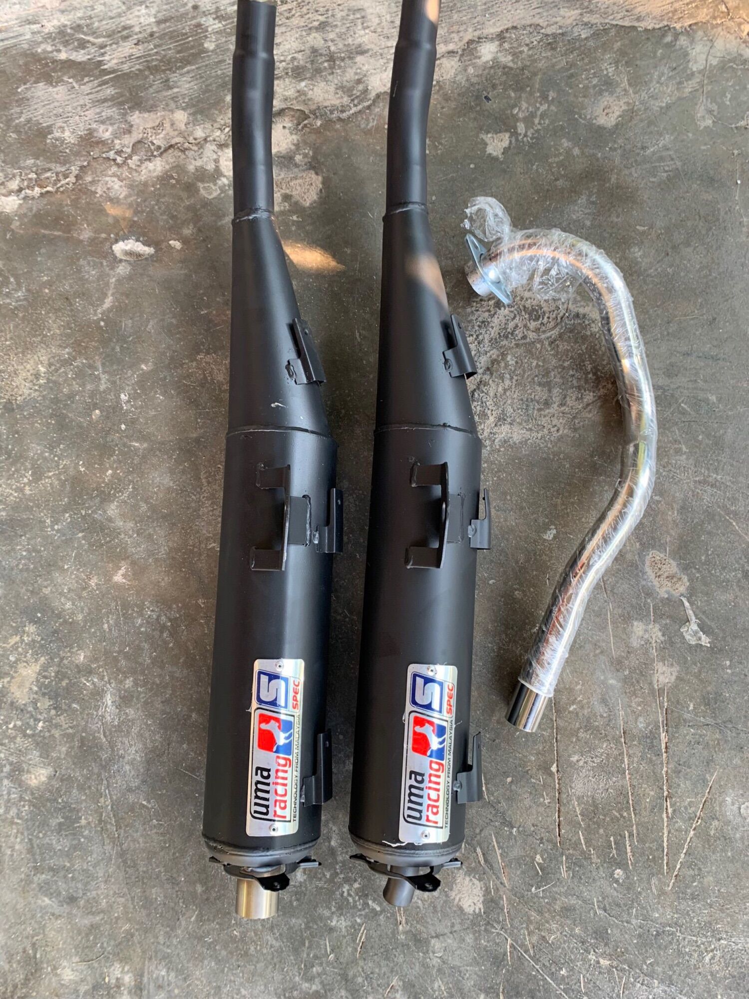 PÔ UMA V4 + CỔ EXCITER 150 KÈM VIDEO ..CỰC BỐC