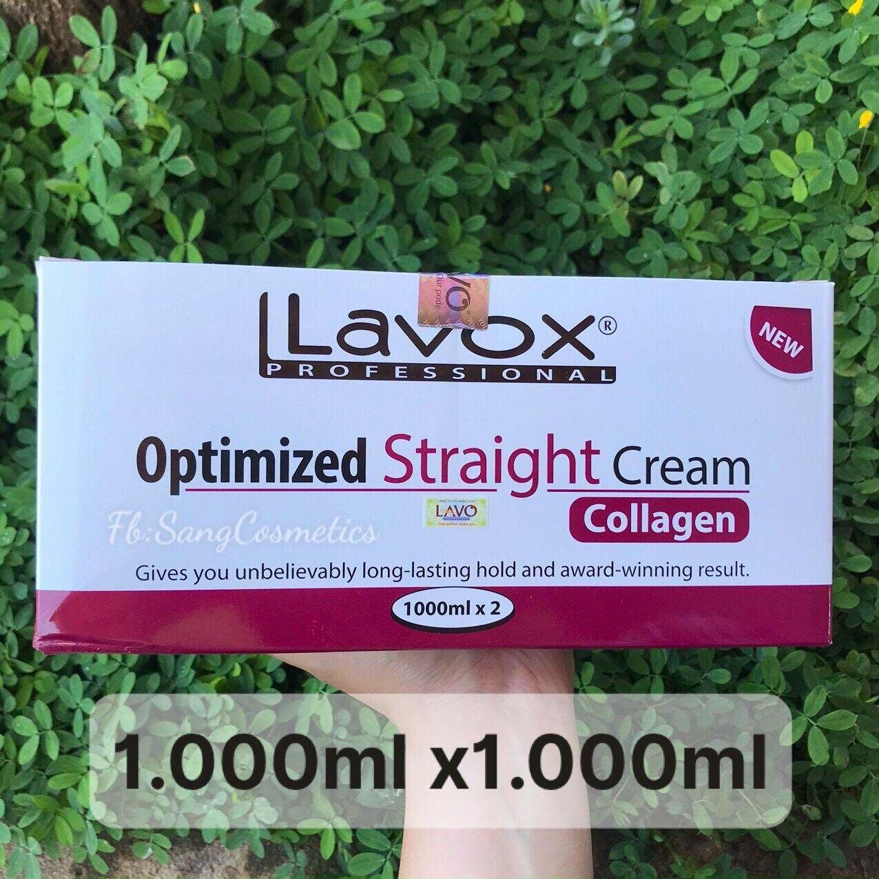 1000ml DUỖI SIÊU NHANH SIÊU MẠNH COLLAGEN LAVOX TÍM