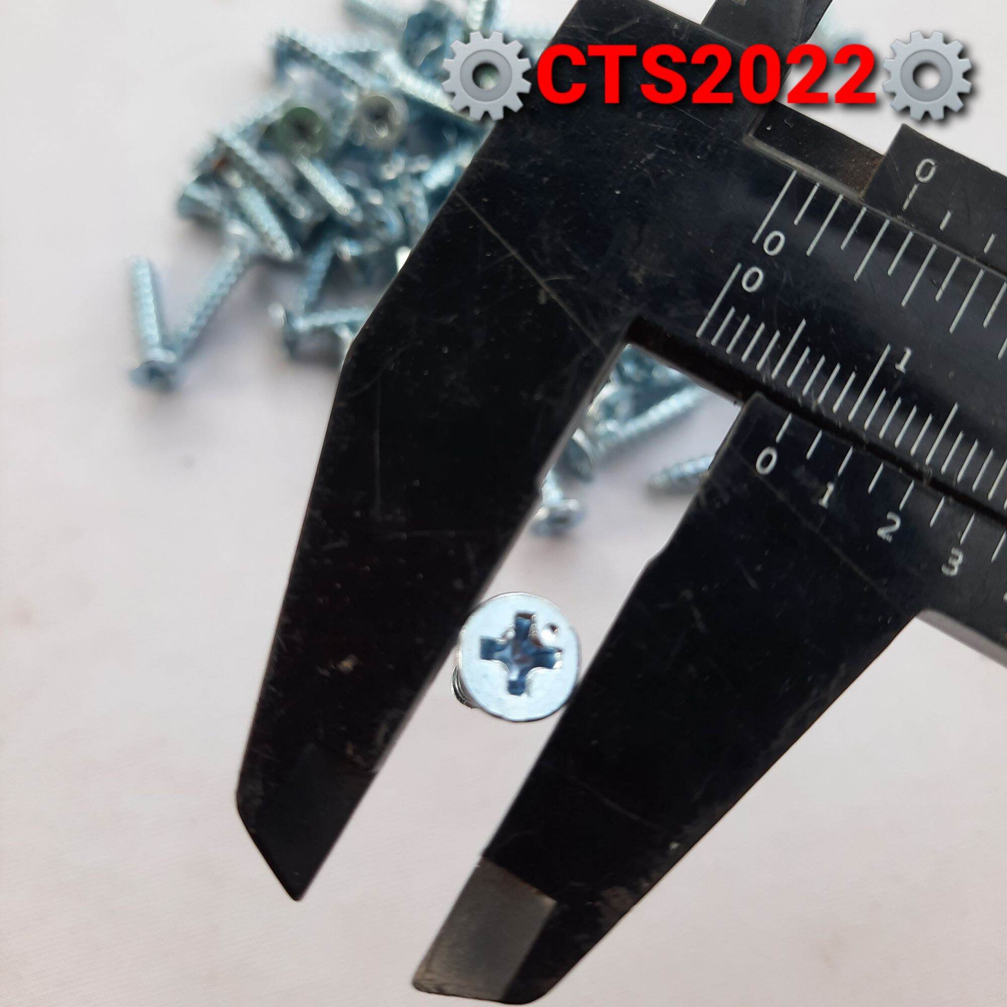 10 Con vít 4ly đầu côn dài 20mm
