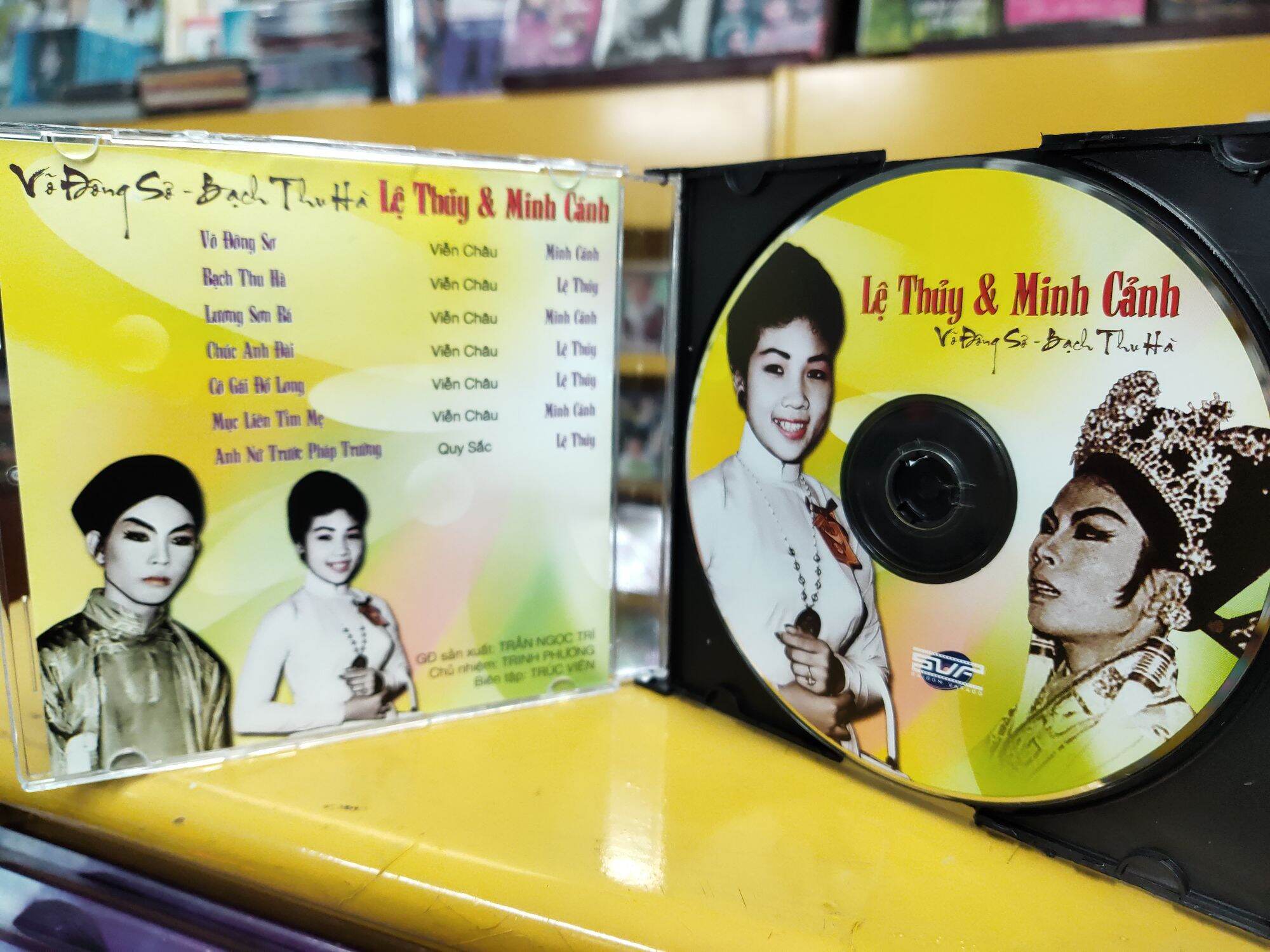 CD ca cổ - Võ Đông Sơ & Bạch Thu Hà