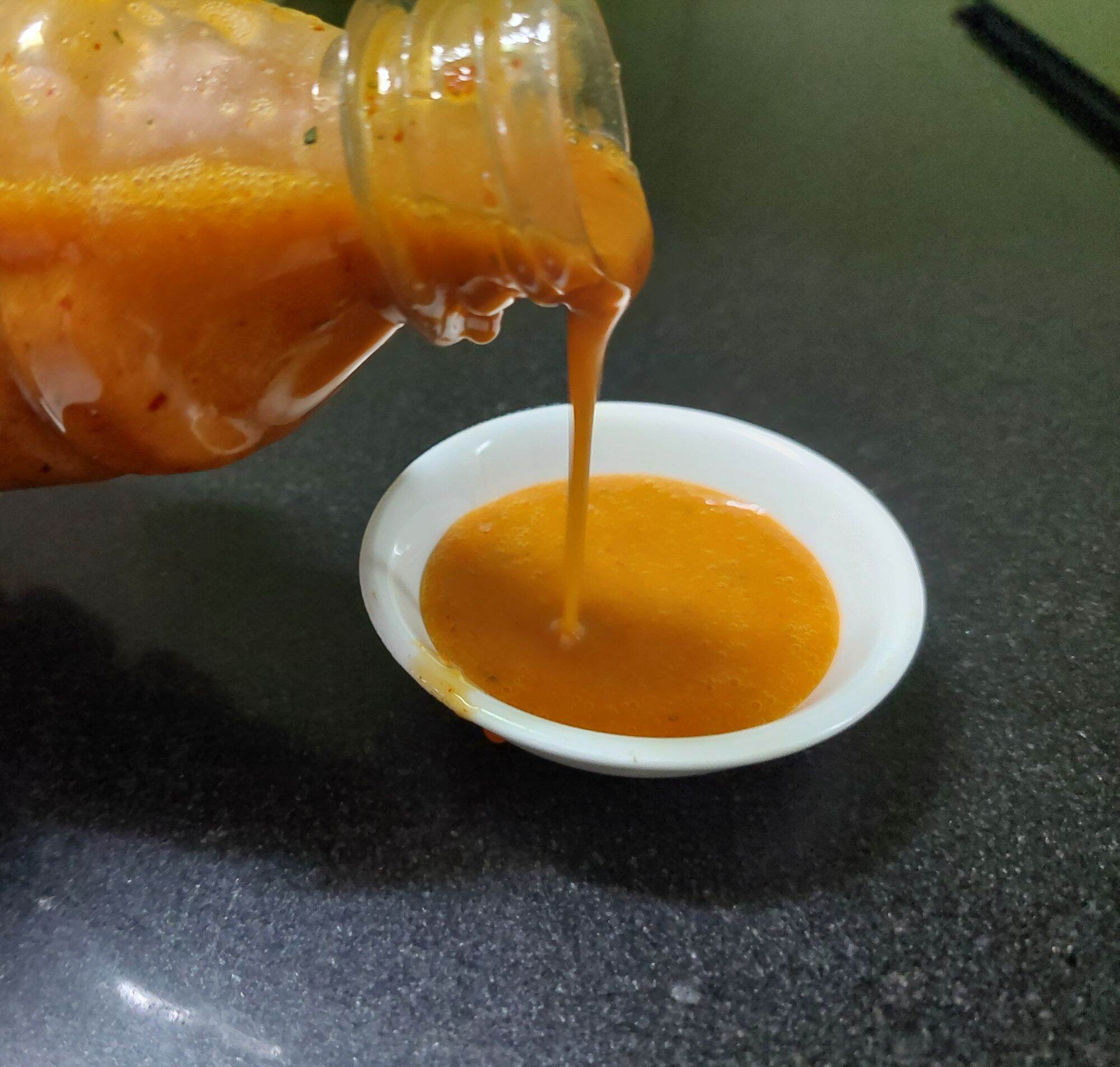 Muối ớt đỏ 150g dùng chấm gà hải sản