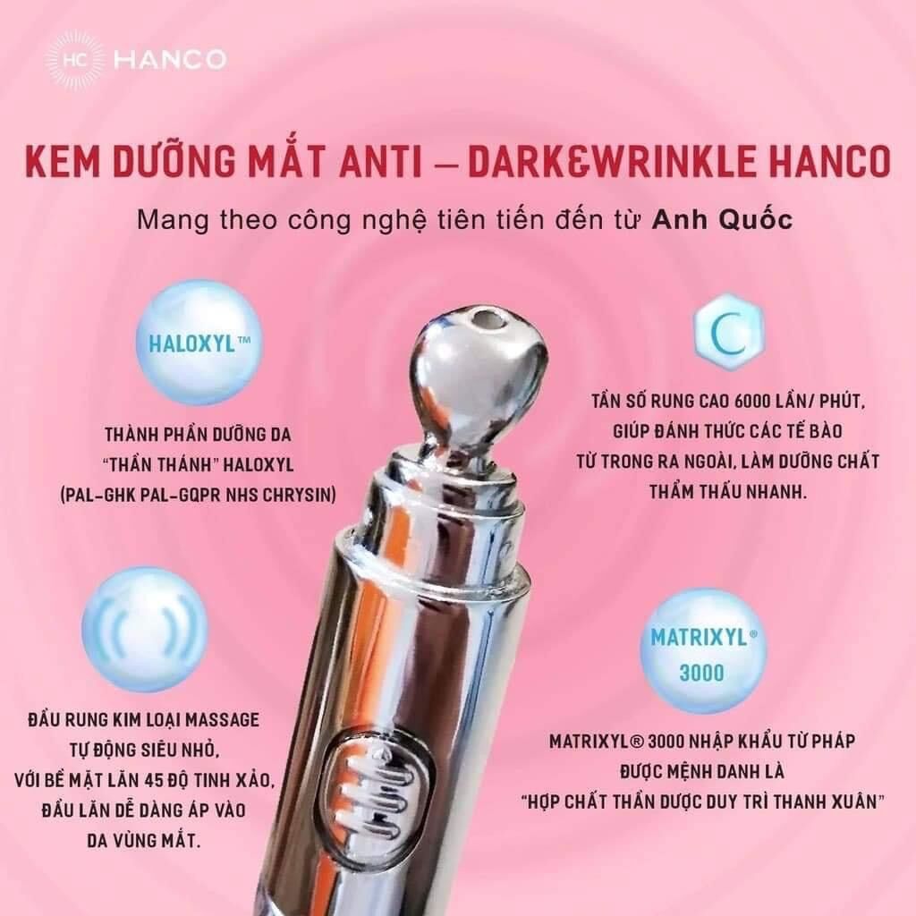 KEM DƯỠNG MẮT HANCO