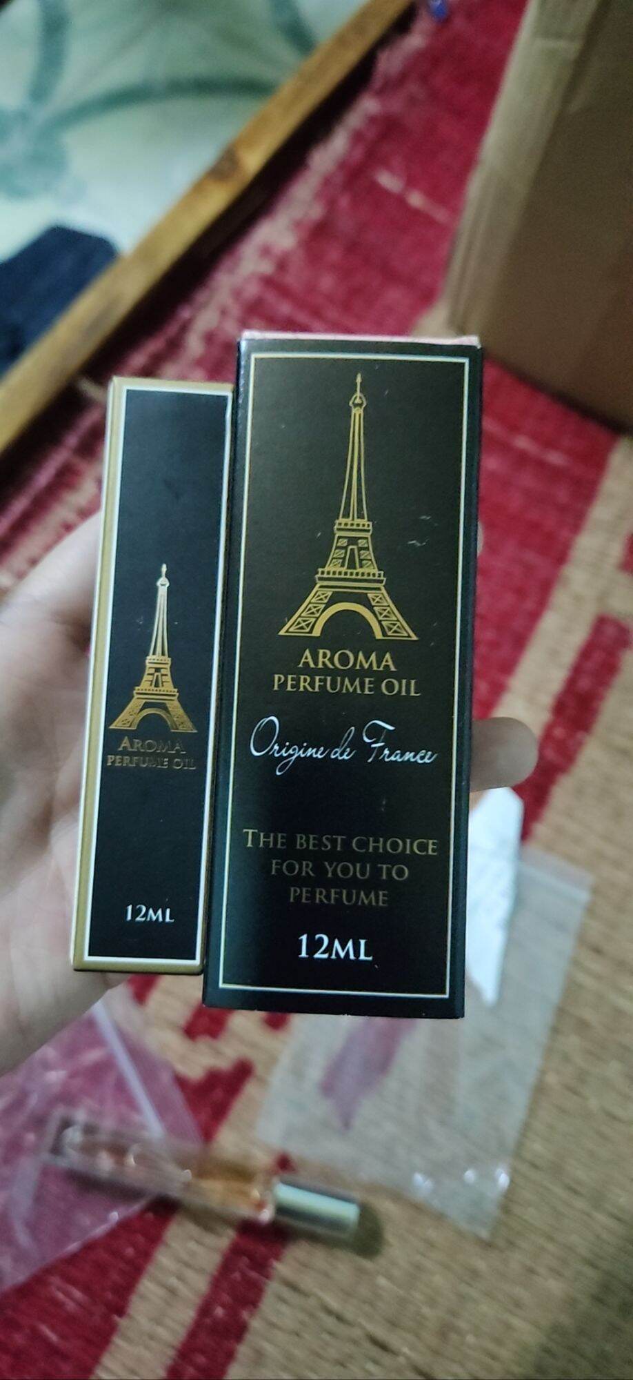 Tinh dầu nước hoa Pháp Aroma Perfume
