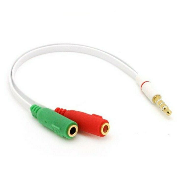 Dây chia tai nghe , loa từ 1 ra 2 , cáp chia jack 3.5 cho tai nghe , loa