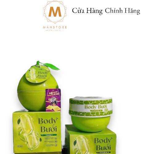 [Chính hãng] Kem Body Bưởi SON Group Tặng Kèm Body Cốt Bưởi 200gr