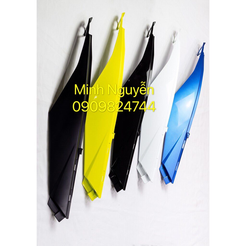 Ốp sườn sau xe Satria/ Raider fi chính hãng suzuki