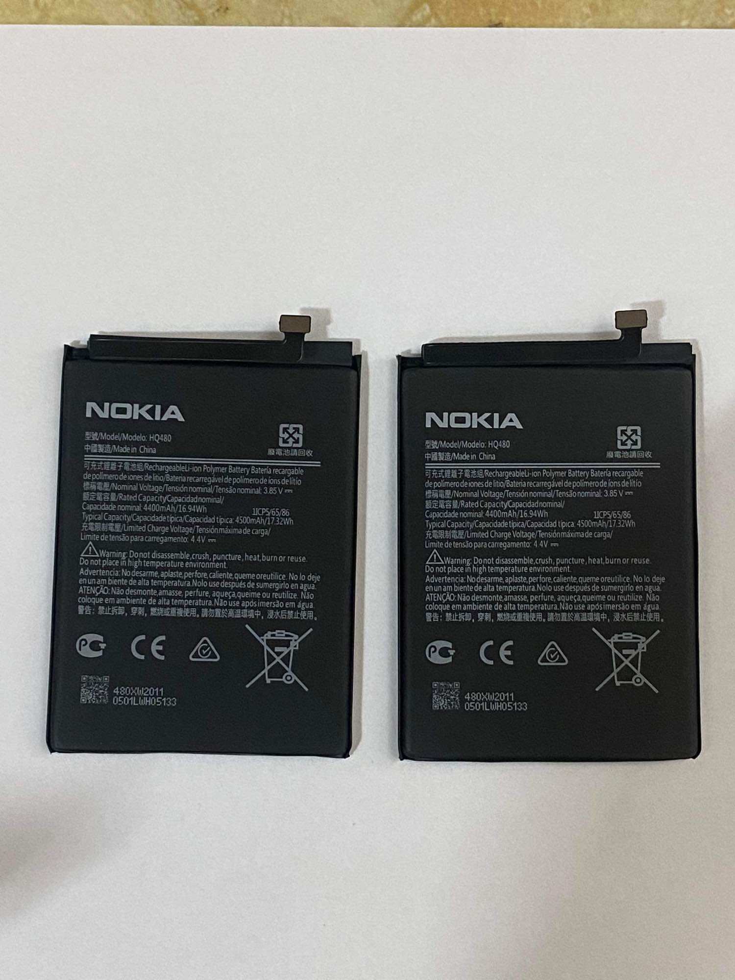 Pin zin Nokia 8.3 loại AA bao test đổi mới