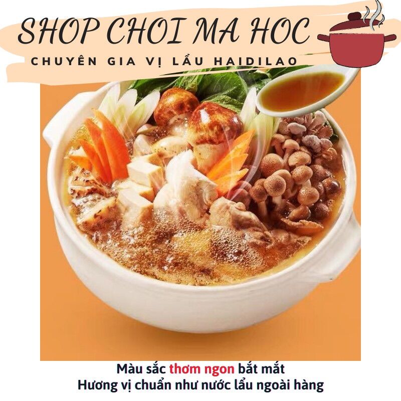 Gia vị lẩu nấm Haidilao