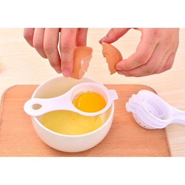 Muỗng Lọc Trứng Tách Lòng Đỏ