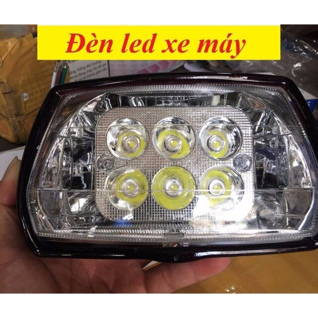 BỘ CHOÁ ĐÈN 6 LED CHO ĐREAM II ĐẦU BẰNG CỰC SÁNG