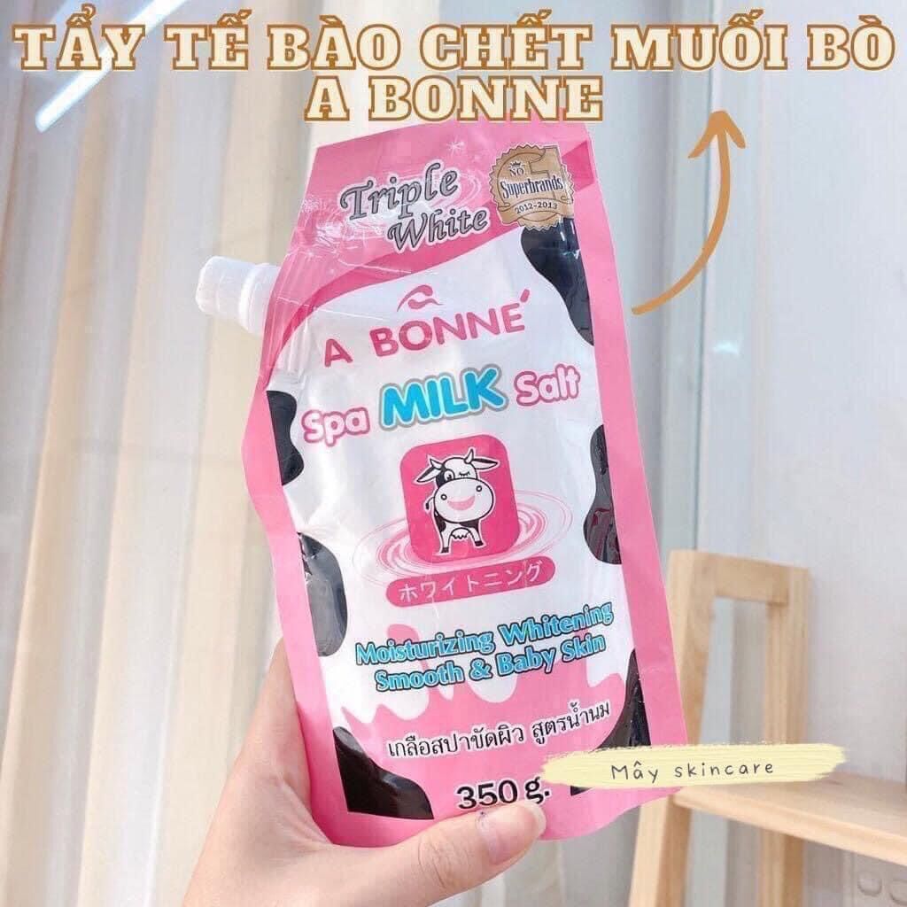 Muối Tẩy Tế Bào Chết Con Bò Sữa Thái Lan