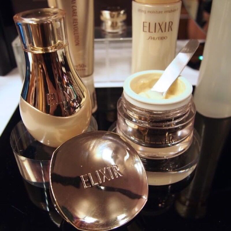 Kem dưỡng da ban đêm ELIXIR Enriched Cream Shiseido - Nhật Bản (LÕI THAY THẾ)