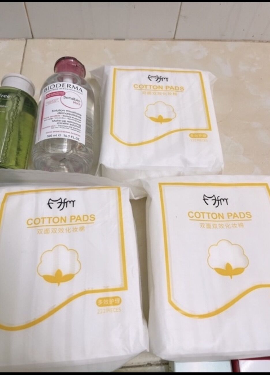 Bông tẩy trang 222 miếng
