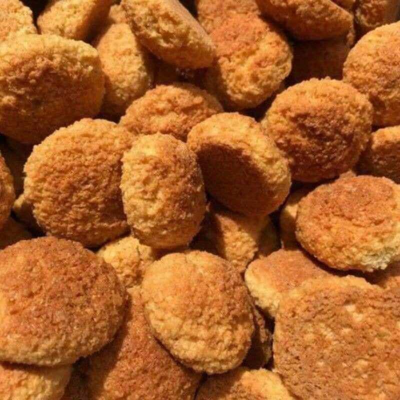 Bánh hoa sữa dừa nướng 300g