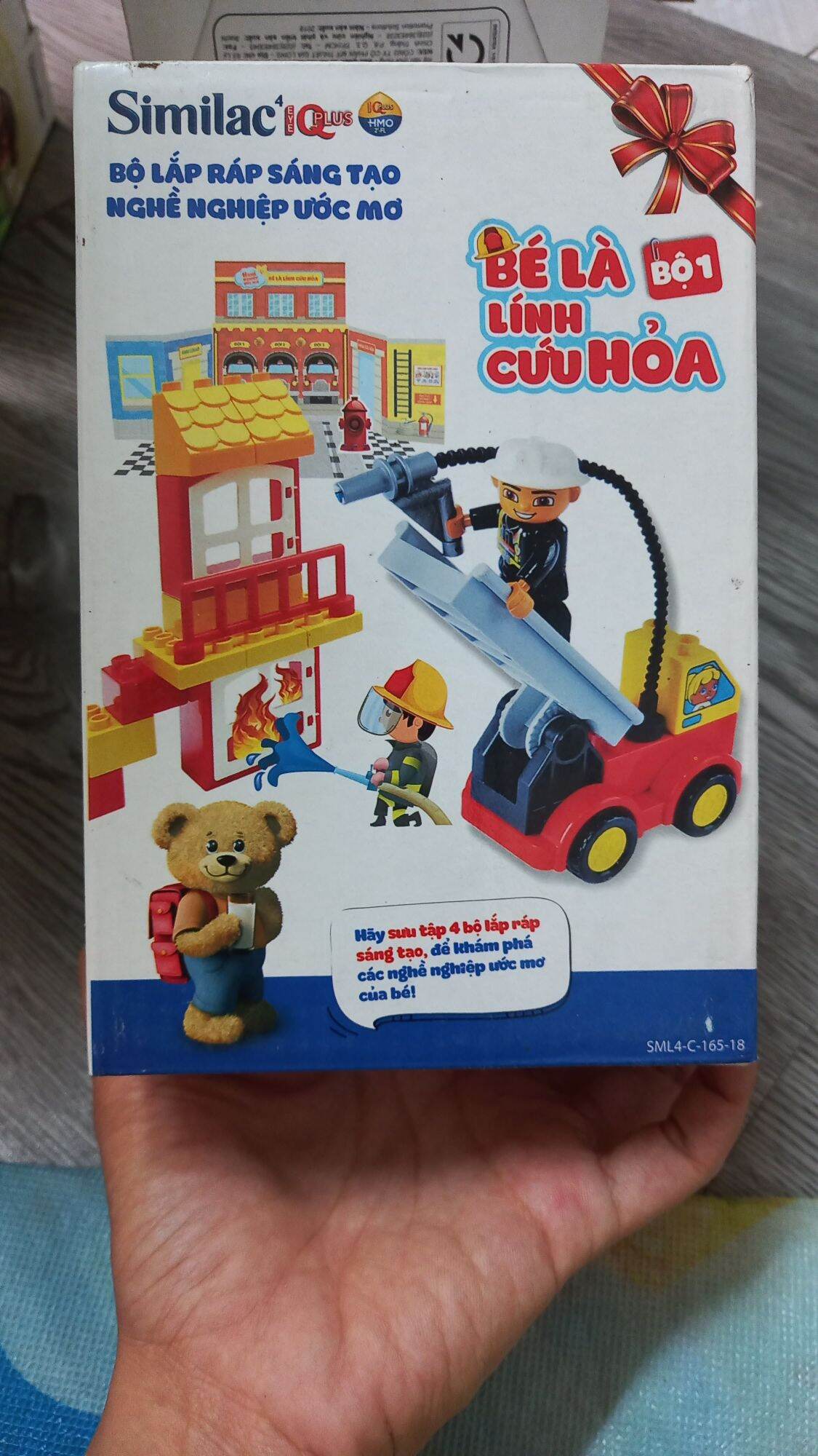 Bộ lắp ráp sáng tạo nghề nghiệp ước mơ - quà tặng từ Similac
