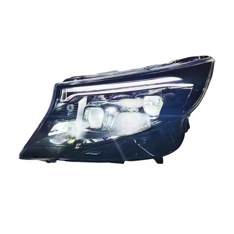 Benz VITO W447 Upgrade LED Daytime Running Light and Turn Signal Assembly Giá 6,218,000 Đồng*Miễn phí vận chuyển