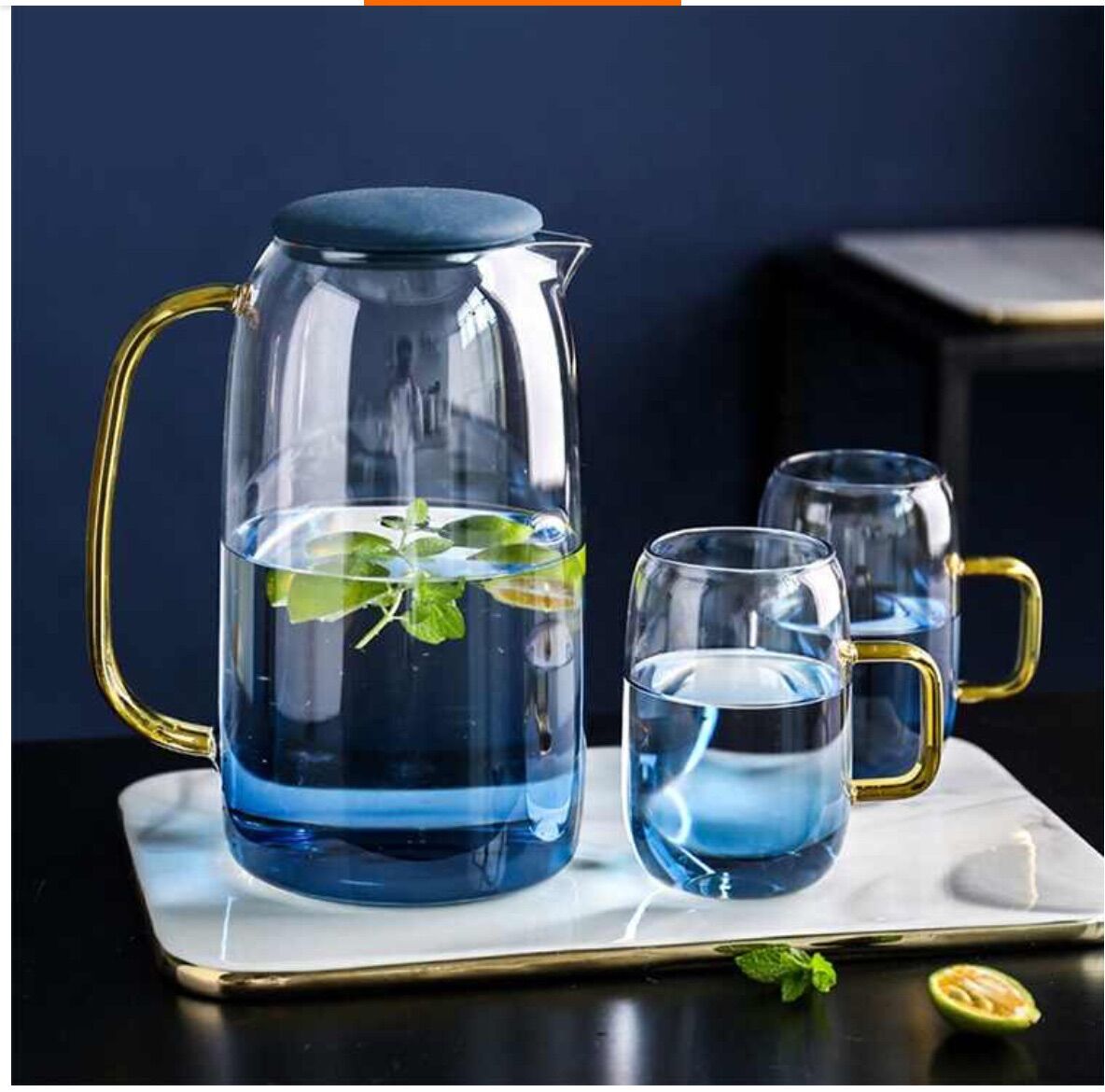 Bình nước xanh dương 1550ml