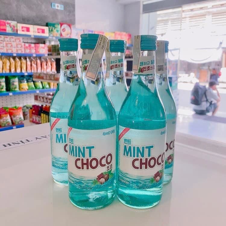 SoJu Hàn Quốc Mint Choco Good Day 360ml