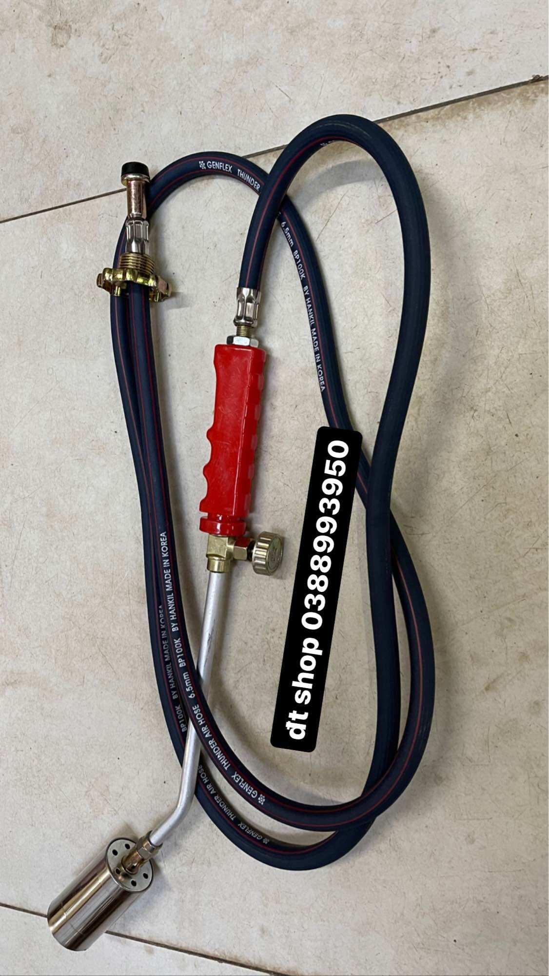 Khò gas cỡ trung - dùng bình gas lớn 12kg