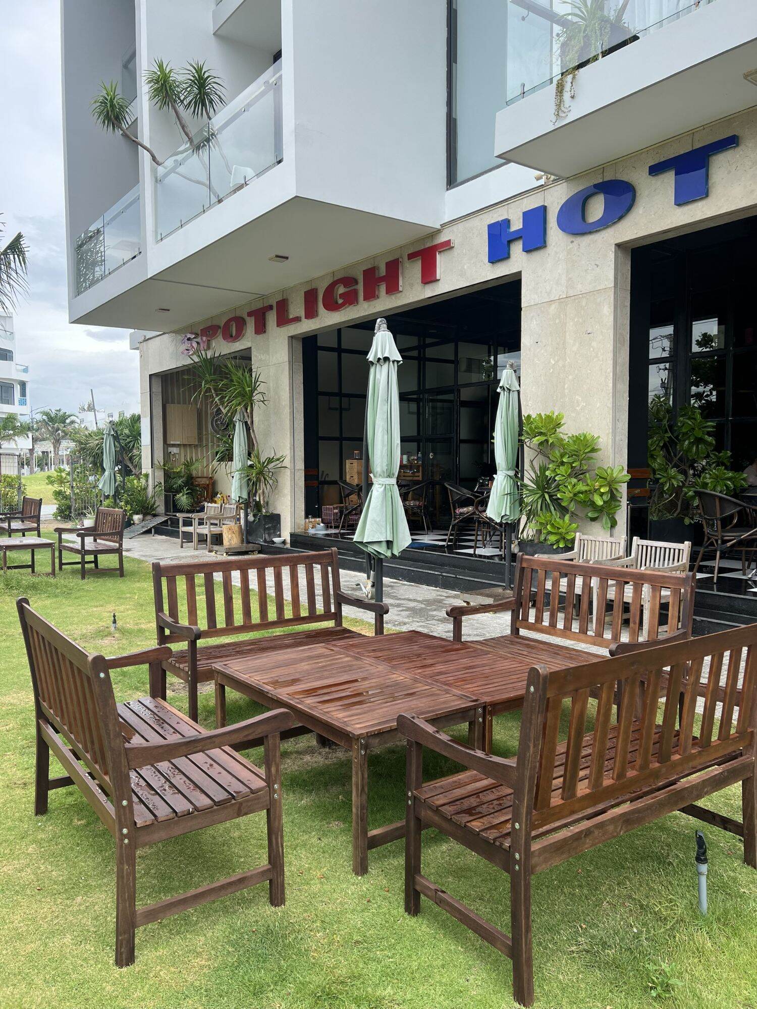 Ghế băng gỗ 1m2