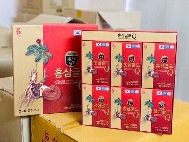 HỒNG SÂM TÁO ĐỎ  DEAHAN Hàn quốc