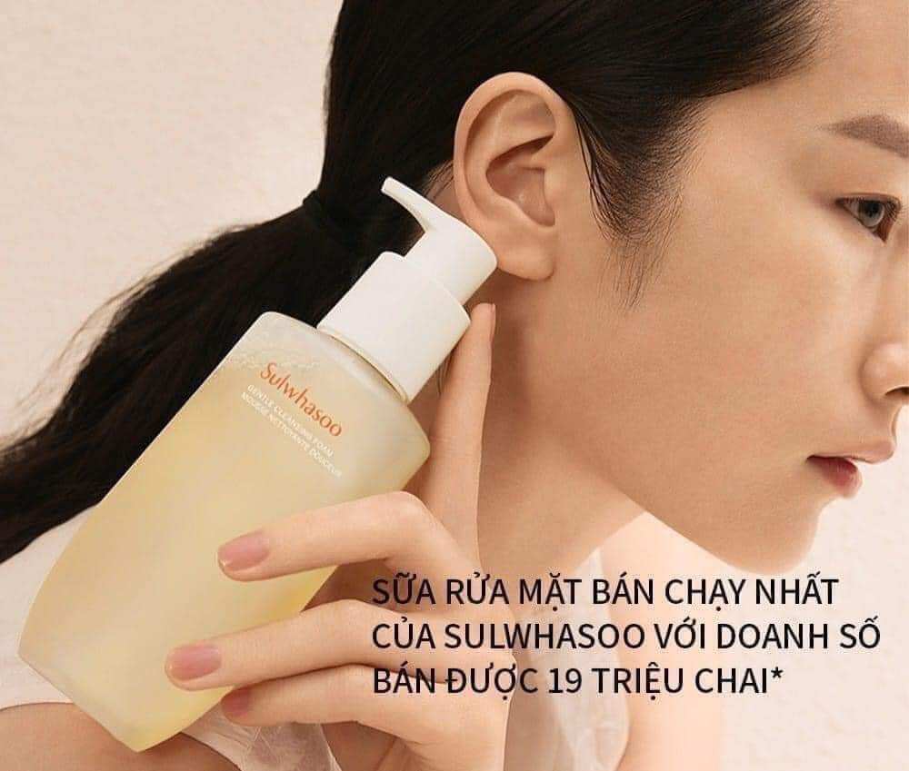 Sửa rửa mặt dịu nhẹ SULWHASOO 50 ml