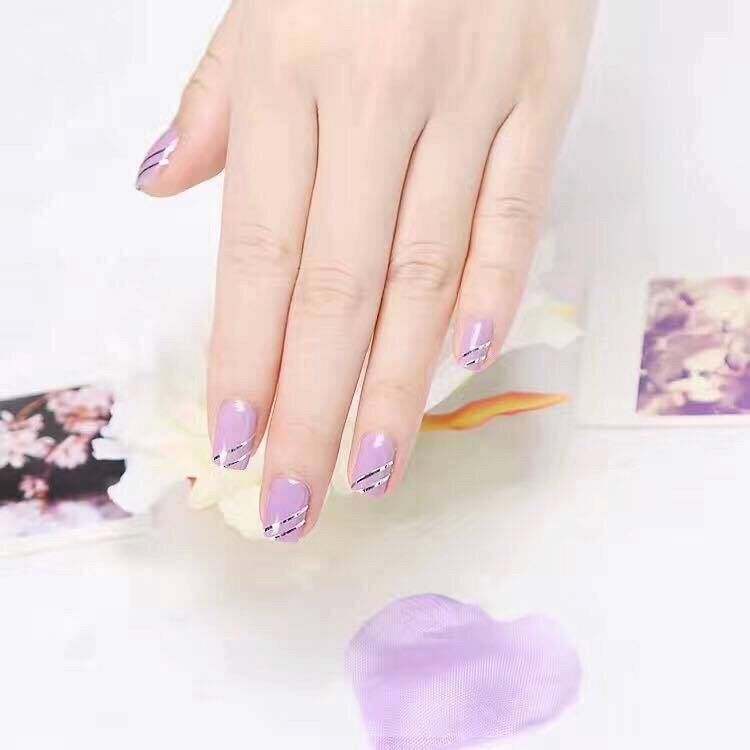 Cuộn dây kim tuyến trang trí móng tay 10 cuộn