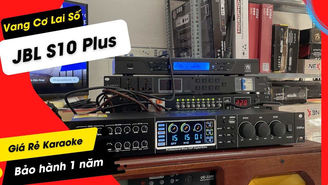 Vang jbl s10 plus s18 plus