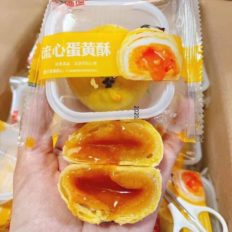 Bánh trứng chảy khay