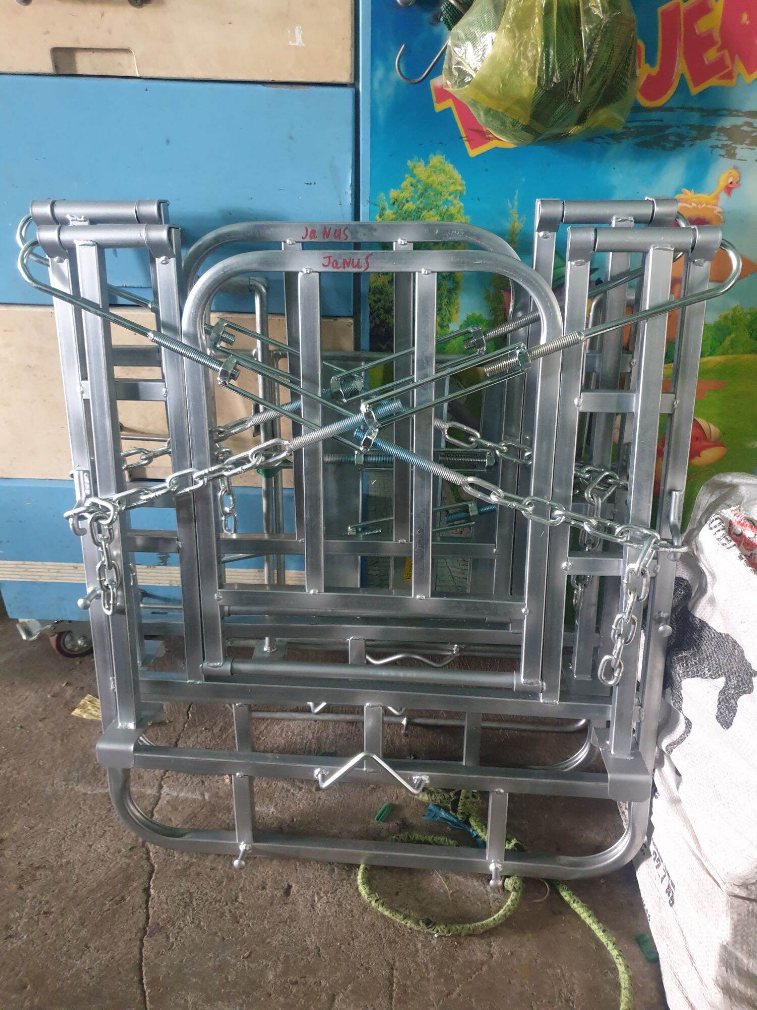 Baga chở hàng dành cho Xe Janus ( Yamaha )