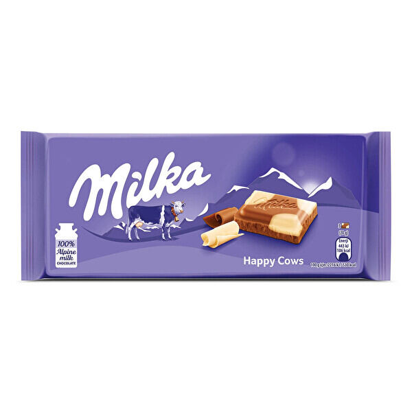 Socola Milka Happy Cows Nội Địa Đức 100 g