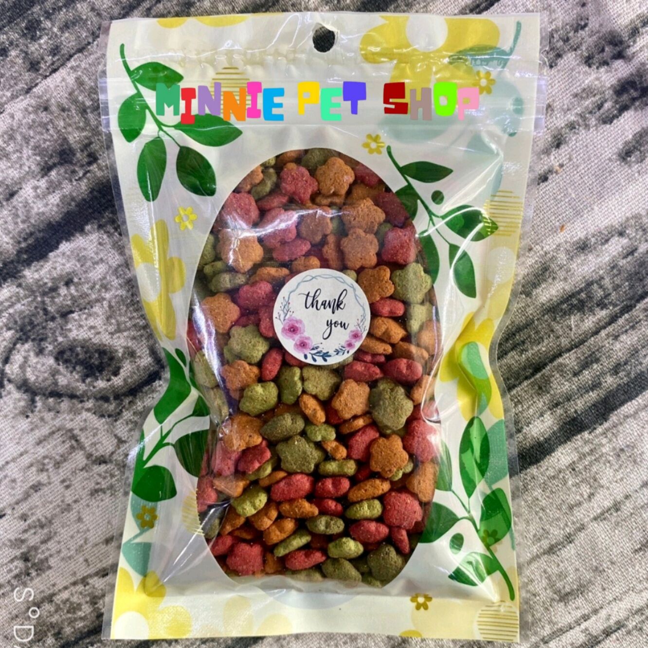 Bánh mài răng lúa mì Bok Dok Thái cho Hamster