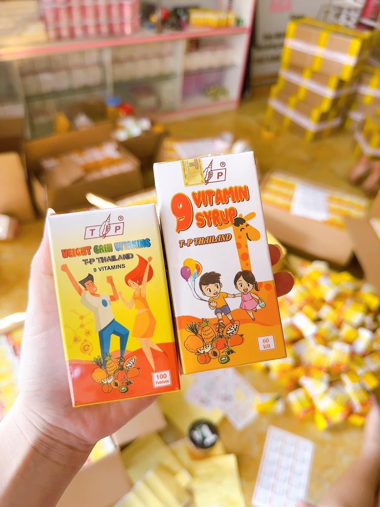 Vitamin tăng cân TP Thái Lan ( có check mã vạch SP chính hãng )