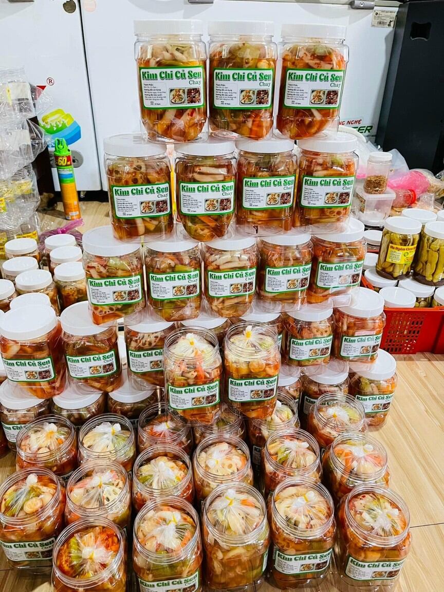 Kim Chi củ sen dưa nụ 1kg