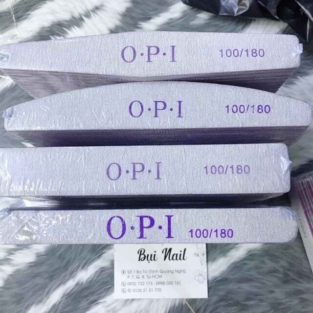 Dũa opi dầy 100/180 lốc 25cây