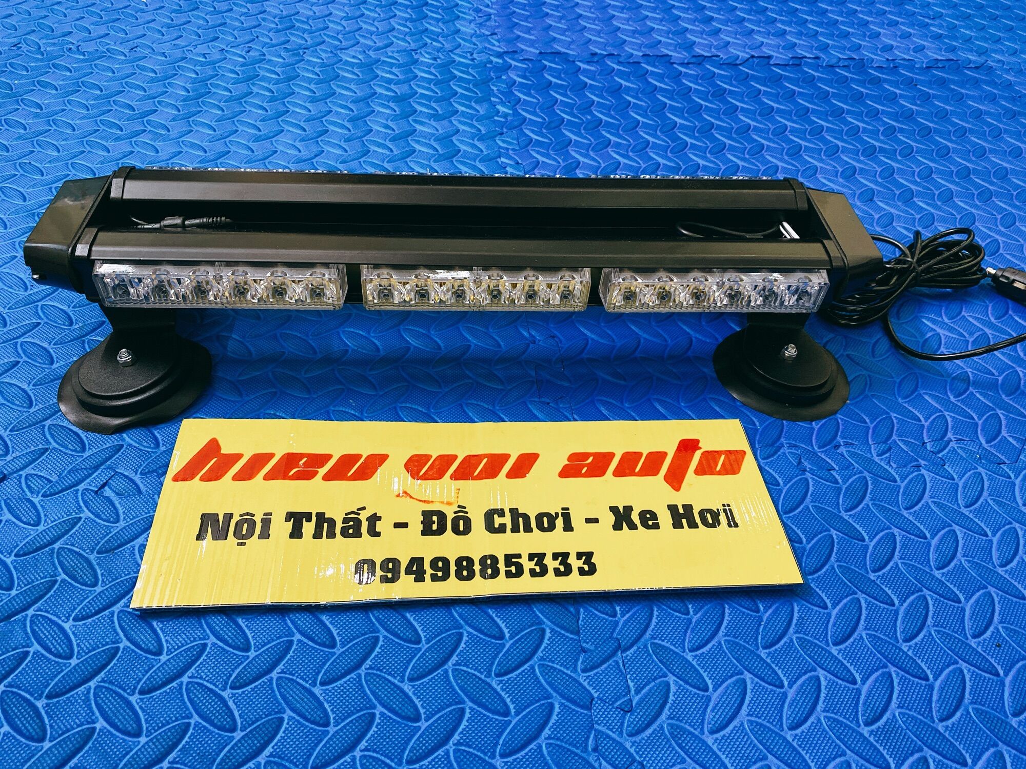 Đèn Led Police gắn nóc xe 42Led
