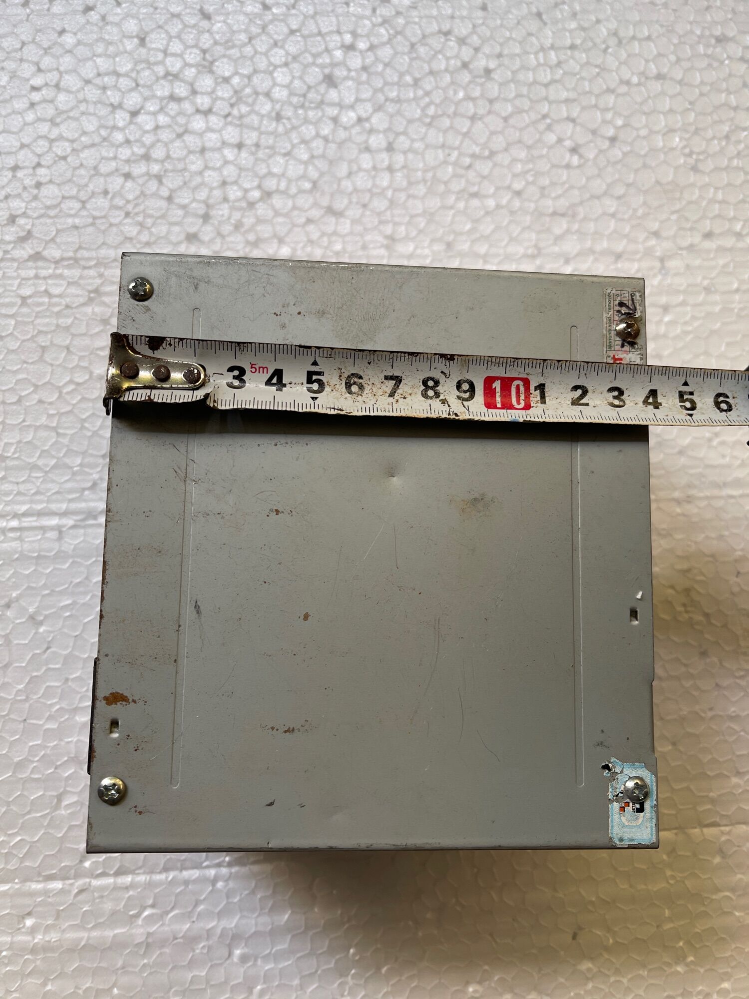 Hộp vỏ nguồn máy tính chế máy hàn Pin