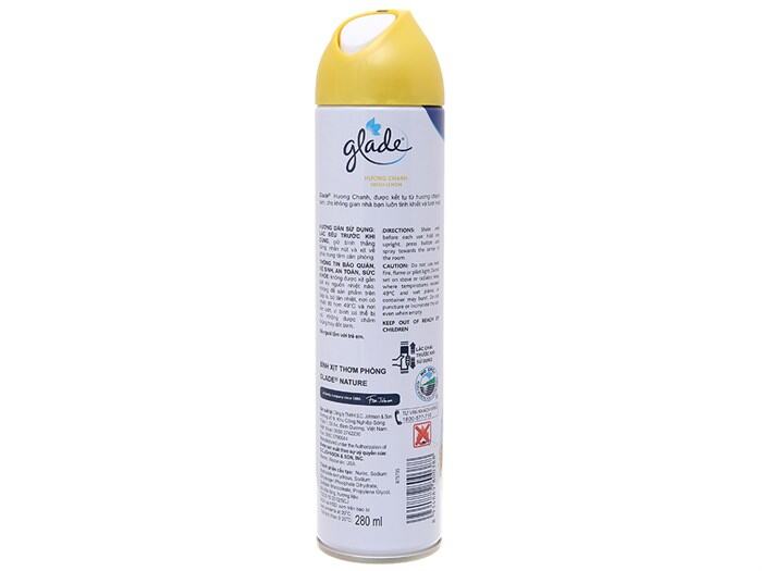 Xịt phòng Glade Hương chanh 280ml