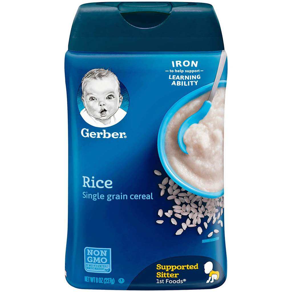 Bột Ăn Dặm Gerber Mỹ Hộp 227g