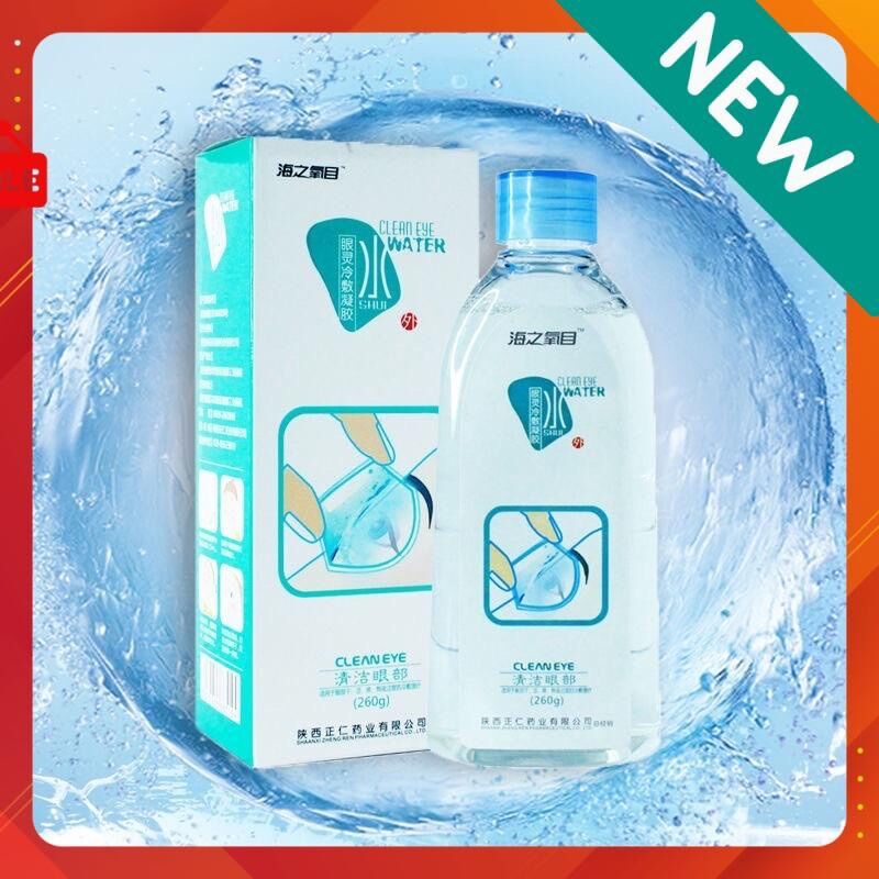 Nước rửa mi rửa mắt clean eye water nội địa trung