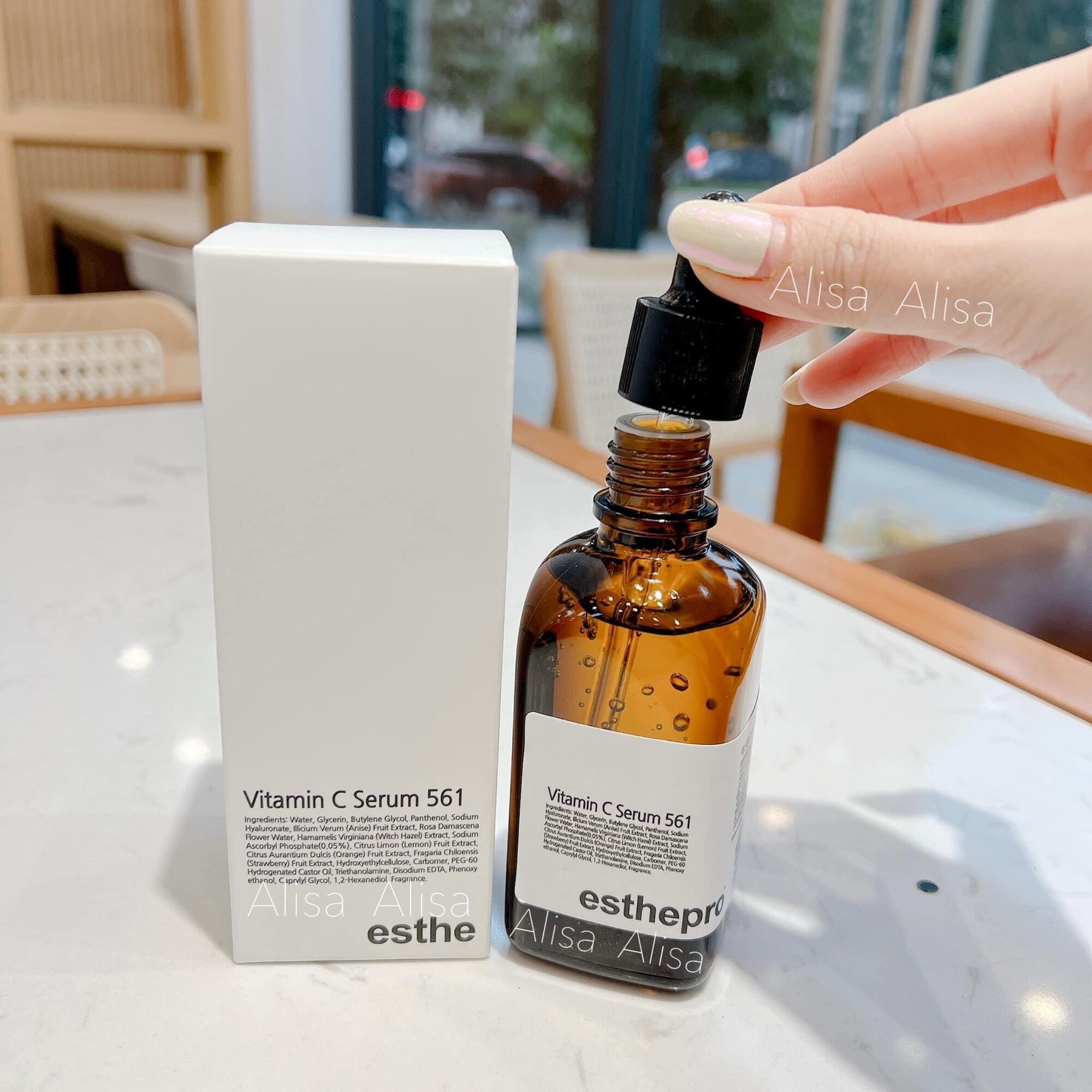 Serum Vitamin C Esthepro 561 Esthemax Serum 100ml Hàn Quốc