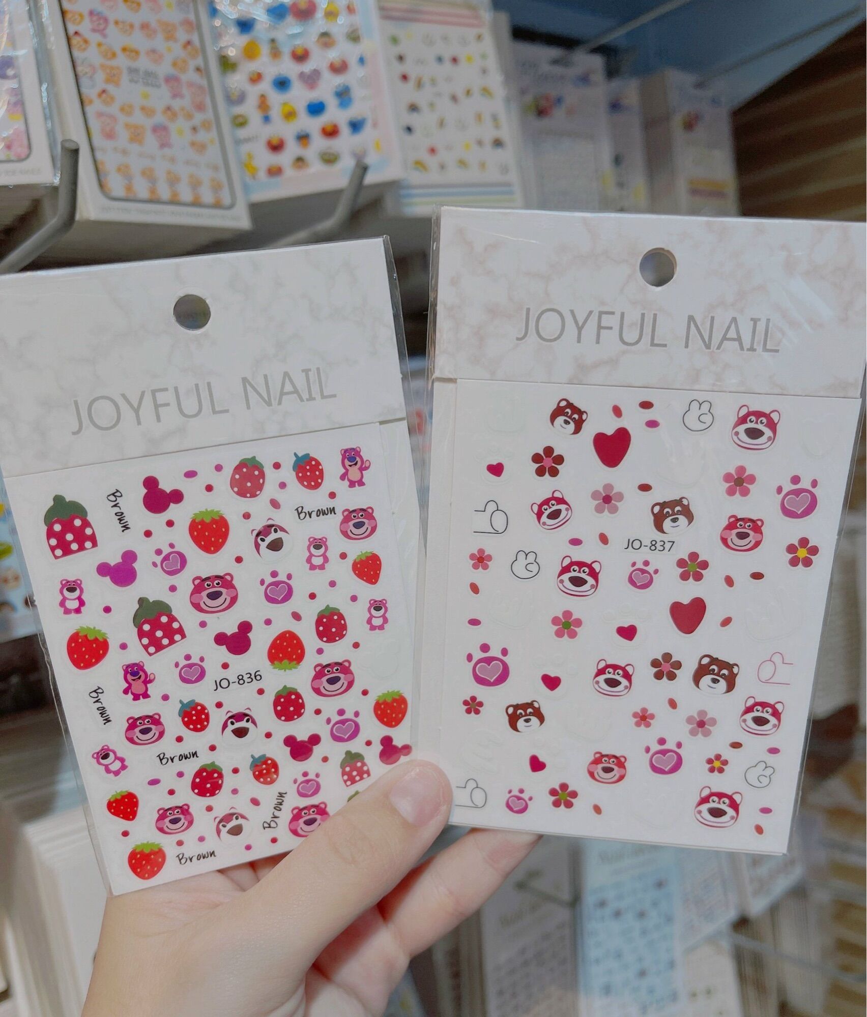 STICKER DÁN 10K/2TẤM