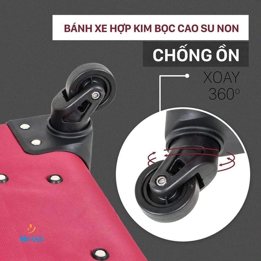 Vali vải Mr Vui 192 size 24