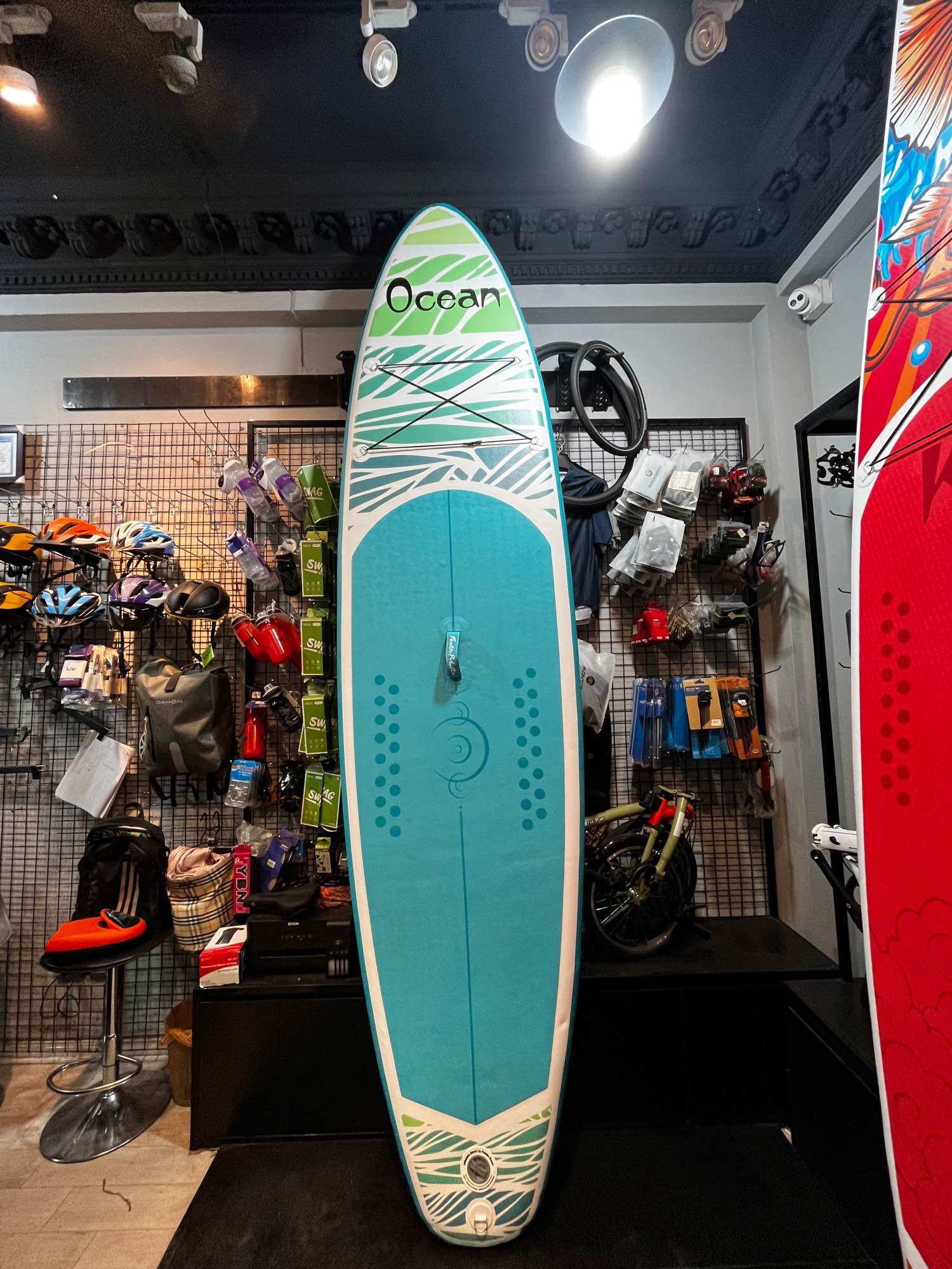 Ocean 335 2024 Feather lite Funwater SUP / Ván chèo bơm hơi