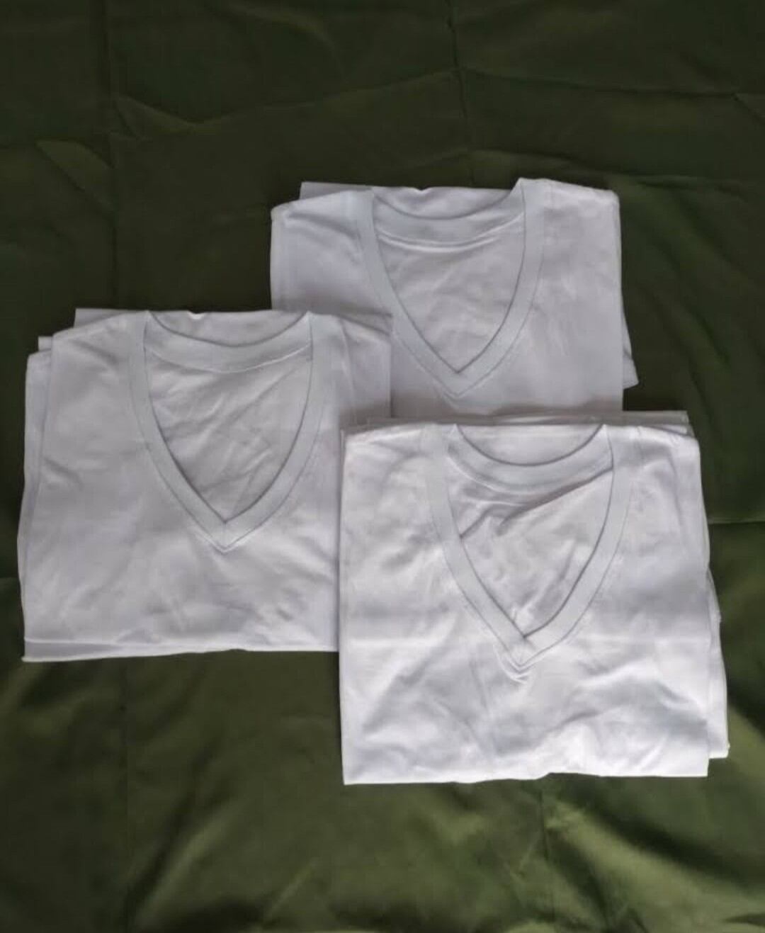 Combo 5 áo lót thun nam cổ tim