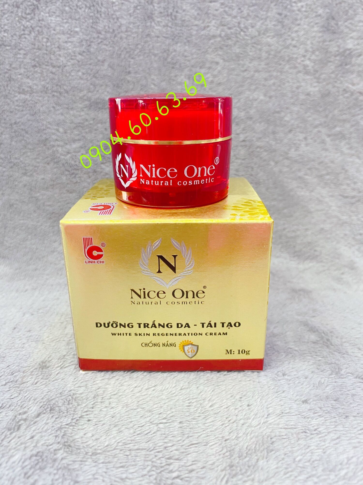 Kem nice one 10g dưỡng trắng da - tái tạo
