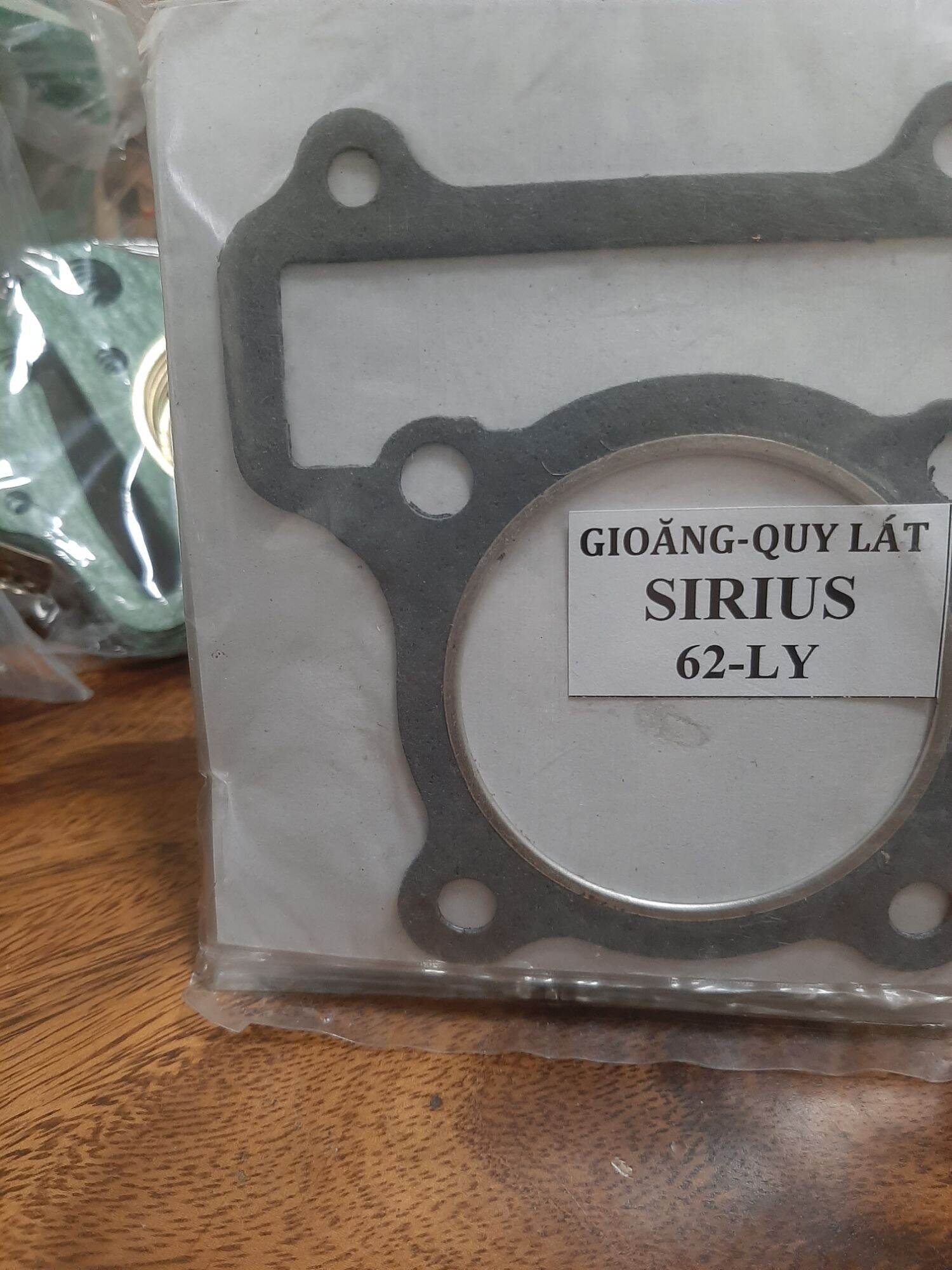 RON QUYLAT ĐỘ XE SIRIUS SIZE 54 56 58 62 65