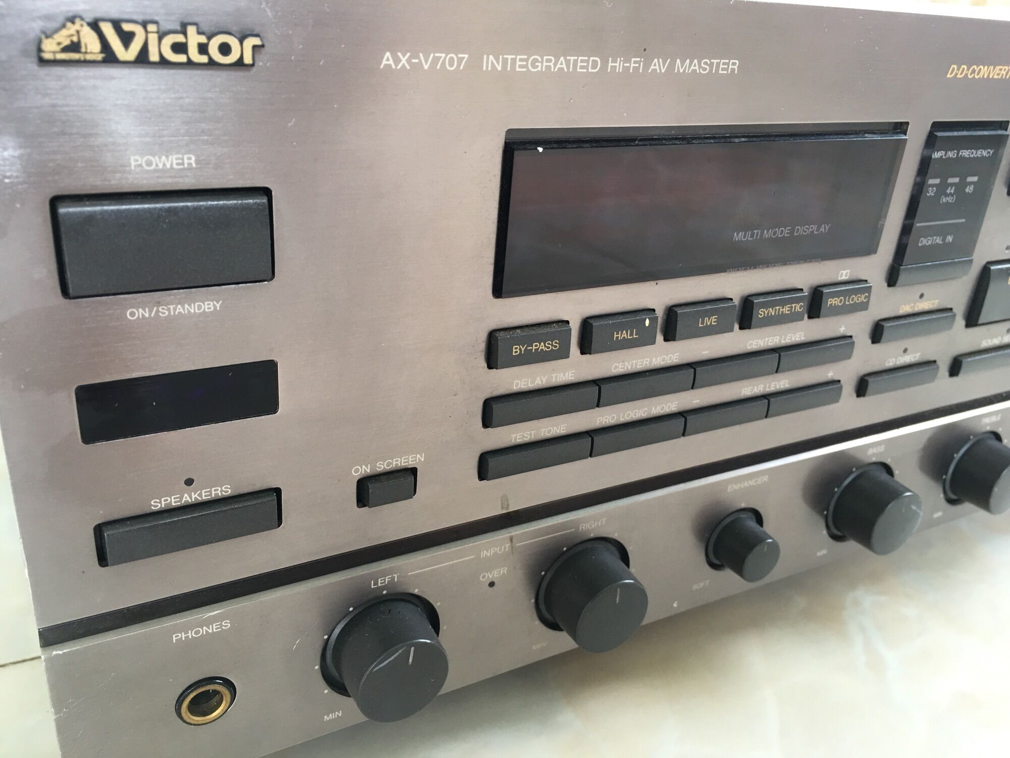 Amly Victor AX-707 nội địa Nhật
