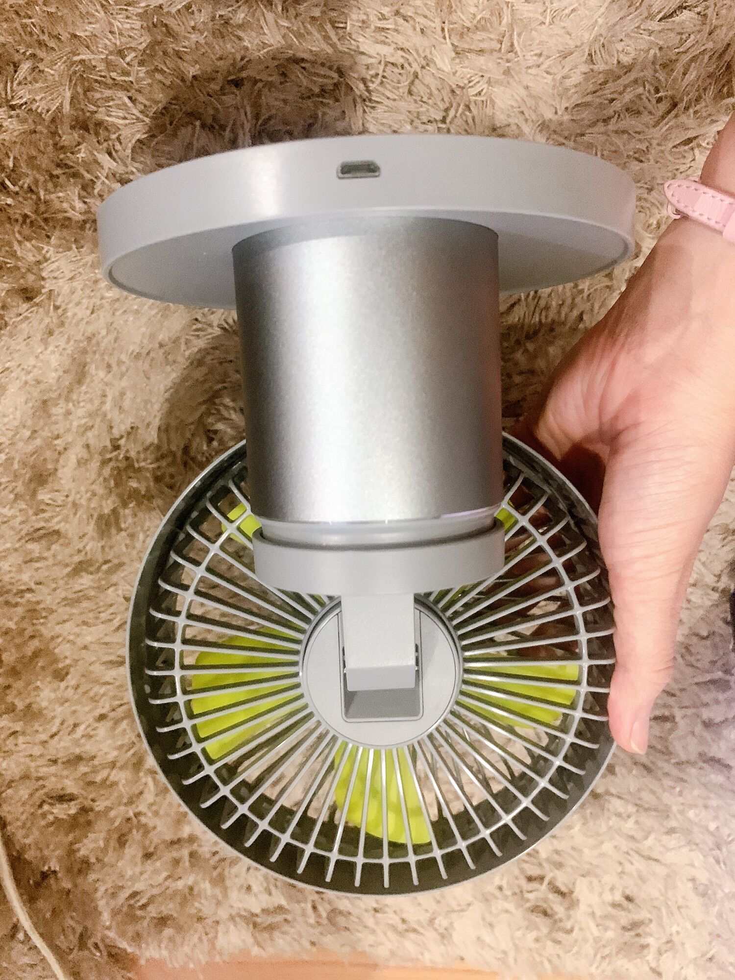 Quạt mini, Quạt bàn, Quạt máy tính iFan Tavola 5V-1500mA