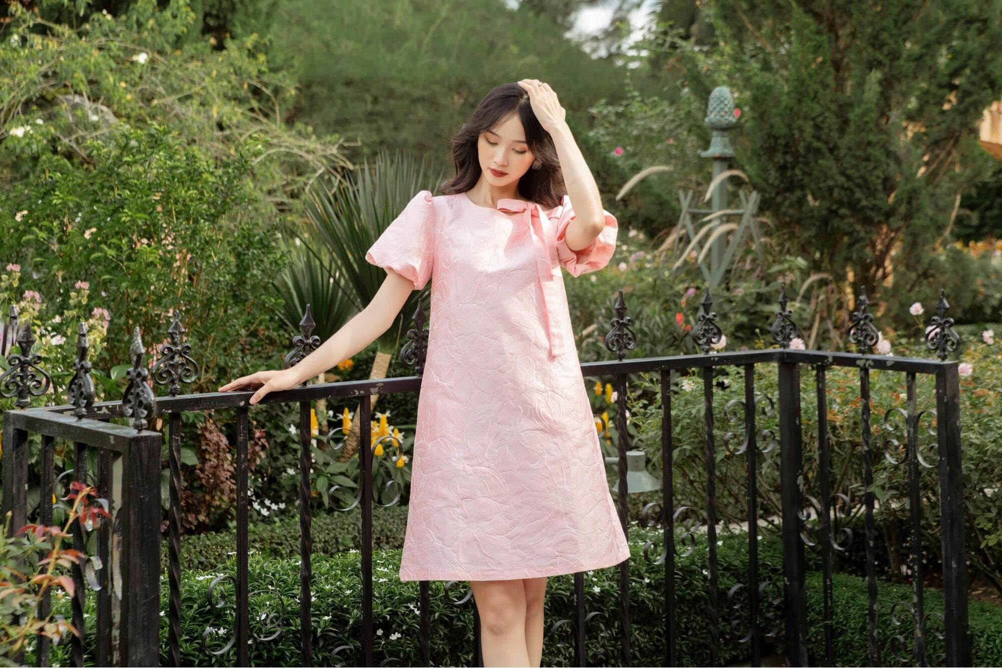 Ceci Cela - Đầm Dáng Suông Sang Trọng Dazie